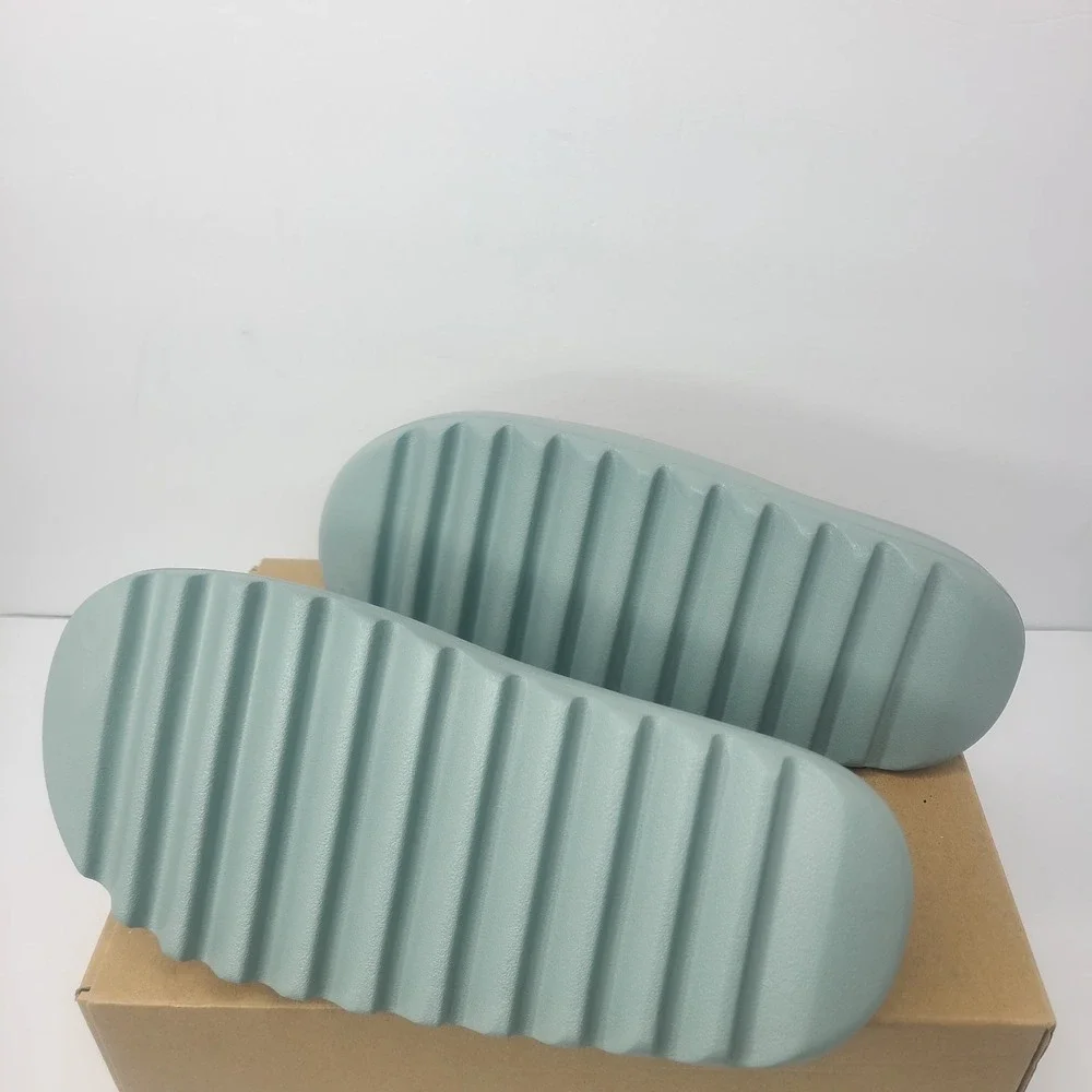 Adidas Yeezy Slide SALT ID5480 Unisex Slipper Sandal Size 11 Mens